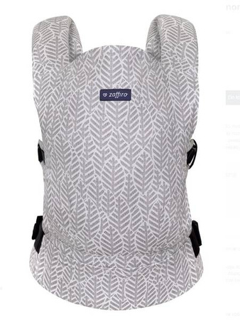 Zaffiro City Nosidło Ergonomiczne Grey Leaves