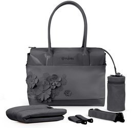 Cybex Torba Do Wózka Simply Flowers Dream Grey