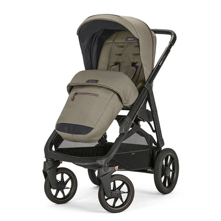 Inglesina Aptica XT Duo Wózek Głęboko-Spacerowy + Stojak Na Gondolę Tuareg Beige 2023