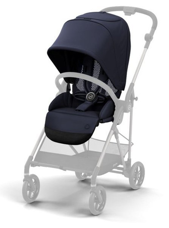 Cybex Melio 2.0 Wózek Spacerowy Navy Blue