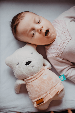 Szumisie Szumiący Miś Suzy Róż z Czujnikiem Snu