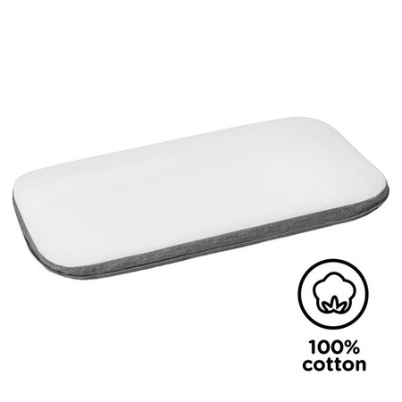 Kinderkraft Sofi Łóżeczko Turystyczne Z Funkcją Kojca 4w1 Grey