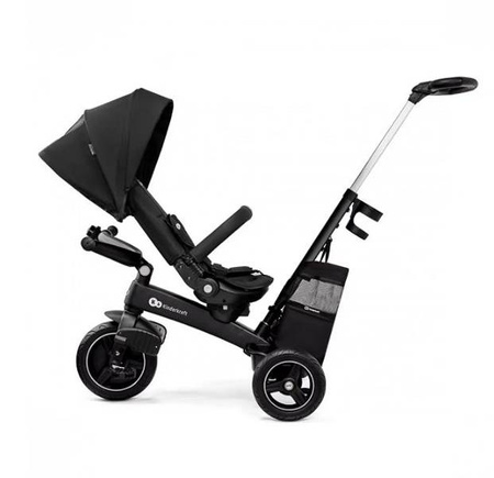 Kinderkraft EasyTwist Rowerek Trójkołowy Czarny