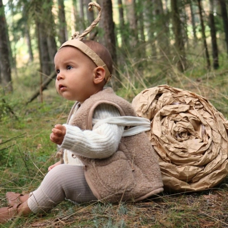 Zaffiro Kamizelka wełniana Nevada 110/116 Brown