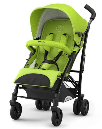 Kiddy Evocity 1 Wózek Spacerowy Lime Green