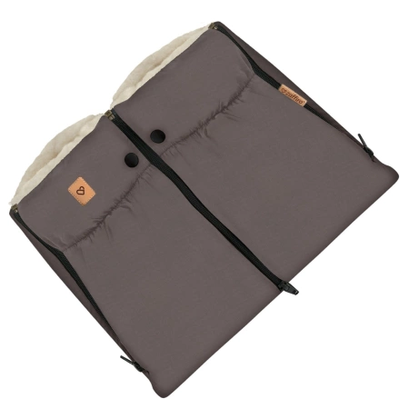 Zaffiro Mufka do Wózka Nordico Taupe