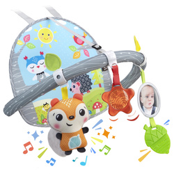 Benbat Samochodowy łuk z zabawkami - fox