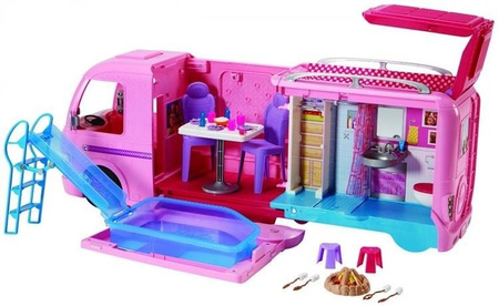 Barbie Wymarzony Big Camper Kamper XXL FBR34