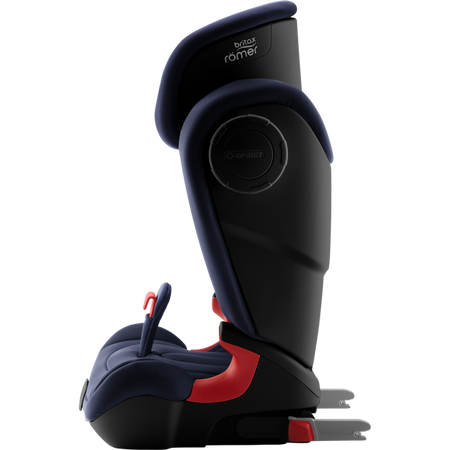 Britax Romer Kidfix II Xp Sict Fotelik Samochodowy 15-36kg Moonlight Blue - Czarna Skorupa