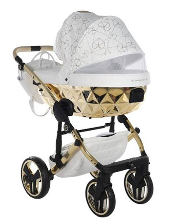 Junama Heart Wózek Głęboko-Spacerowy 2w1 01