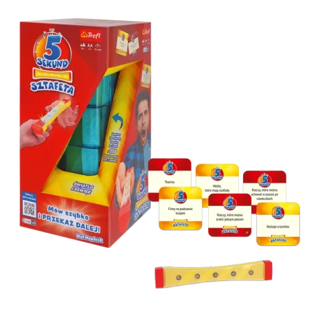 Trefl Gra towarzyska 5 sekund Sztafeta