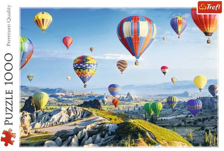 Trefl Widok na Kapadocję Turcja Puzzle 1000 Elementów
