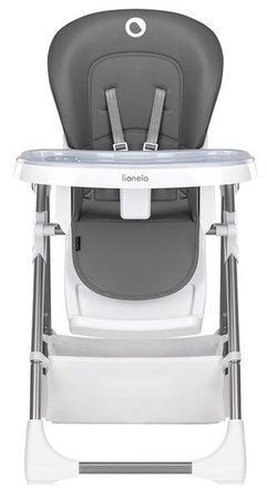 Lionelo Linn Plus Krzesełko Do Karmienia Grey