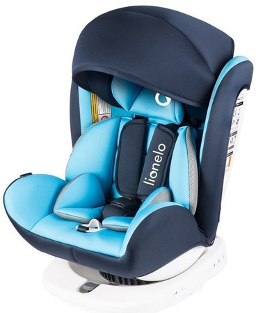 Lionelo Bastiaan 360° Fotelik Samochodowy 0-36kg Niebieski
