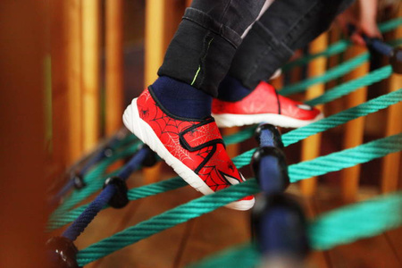 Zetpol Tenisówki Kapcie Chłopięce Krzyś Spider Rozmiar 26