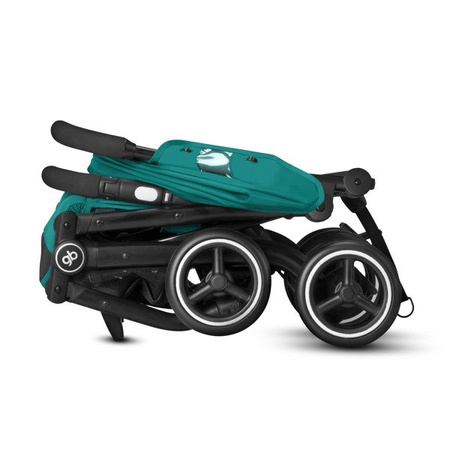 Cybex GB Qbit Silver Fox Grey