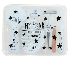 Bibi Minene Zestaw Pielęgnacyjny Niebieski