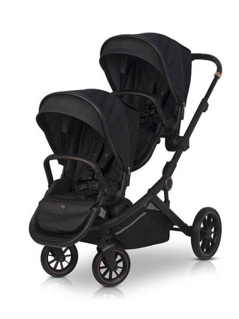 Cavoe Avec 2024 Wózek Spacerowy Bliźniaczy Meteorite