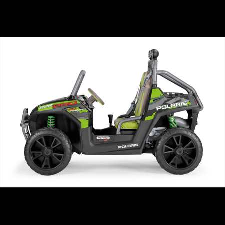 PegPerego Polaris Rzr 24v Pro Samochód na Akumulator Green Shadow