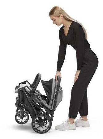 Inglesina Maior Wózek Spacerowy Charkoal Grey