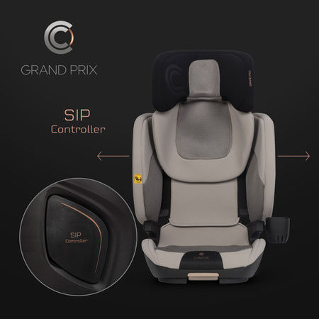 Cavoe Grand Prix Fotelik Samochodowy 15-36kg Taupe