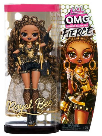 L.O.L. Surprise 707 OMG Fierce Dolls Wysoka Lalka 29cm Royal Bee