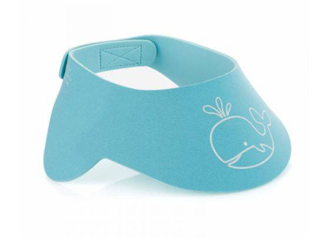 REER Daszek Rondo Kąpielowe do Mycia Głowy Niebieskie