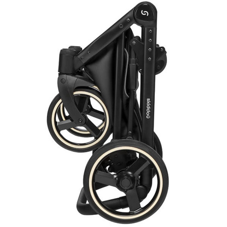 Skiddou Oslo + Wózek Głęboko-Spacerowy 2w1 Vanilla Delight