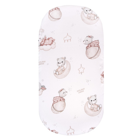 Bonjour Cherie Bambusowe przescieradło do dostawki Venus 50x90 cm