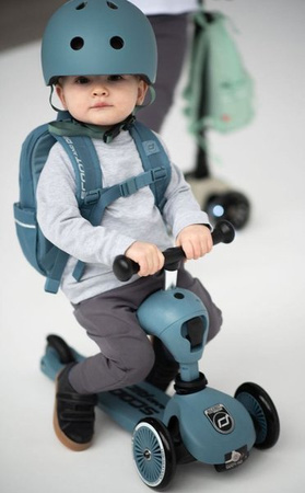 Scootandride Kask XXS-S Dla Dziecki 1-5 Lat Kiwi