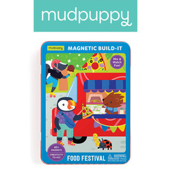 Mudpuppy Magnetyczne postacie Festiwal foodtracków 4+