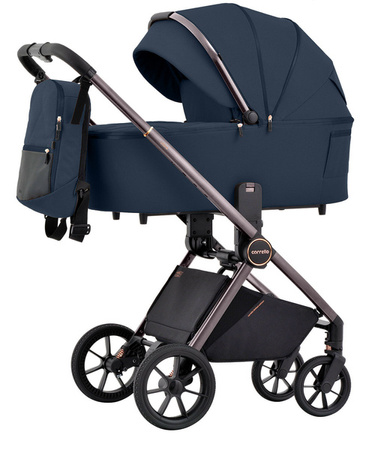 Carrello Ultra Wózek Głęboko-Spacerowy 2w1 Morning Blue