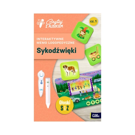 Albi Czytaj Z Albikiem Memo – Sykodźwięki cz. 1