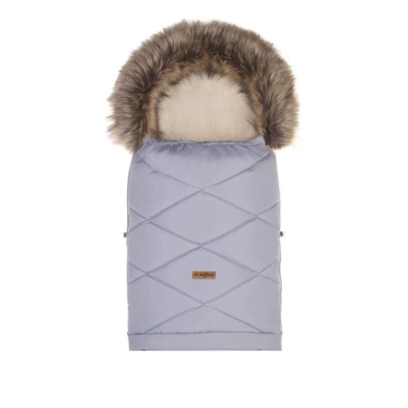 Zaffiro Regulowany Śpiwór z Torbą GrowUP Aspen 0-36m Steel Grey