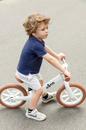 Mima Zoom Lite Rowerek Biegowy Czerwony / Camel