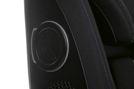 Chicco MySeat i-Size Air Fotelik Samochodowy 9-36 kg Black