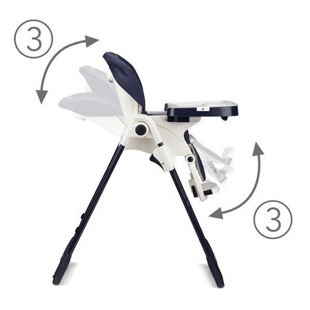 Kidwell PRIME - Krzesełko do karmienia