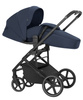 Carrello Alfa CRL-6522 Wózek Głęboko-Spacerowy 2w1 Denim Blue