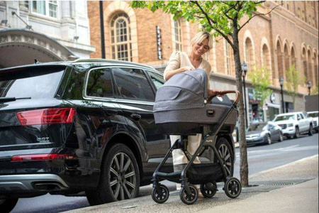 Nuna Gondola Cari Do Przewożenia Dzieci w Samochodzie System Next Caviar