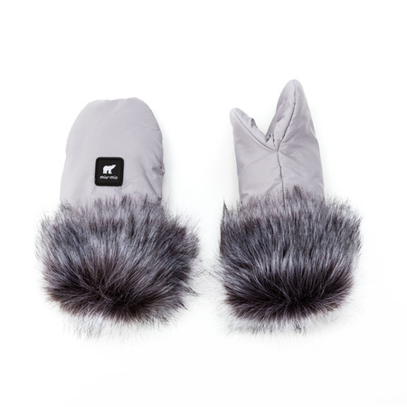 Miu Mio Polaris Winter Rękawiczki do Wózka Grey