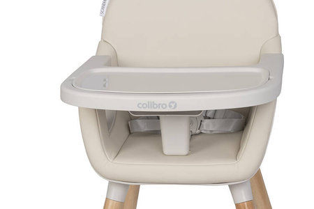 Colibro Scandi Krzesełko do Karmienia 3w1 Almond