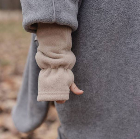 Patulove Ponczo Samochodowe Funny Bunny Beige Rozmiar S 0-2/3 Lat