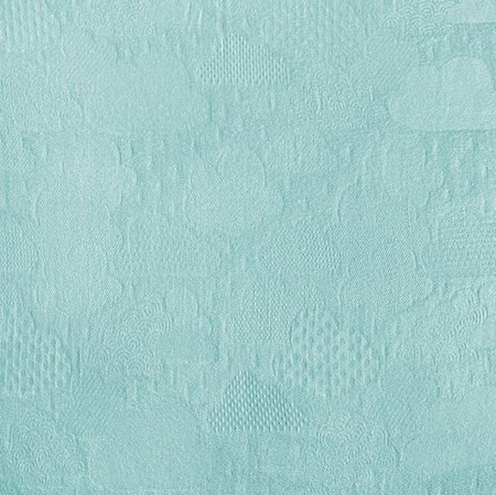 Bocioland Pieluszka Bambusowa 120x120 Chmurki Aqua BOC0341