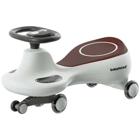 Babyhood BP-810G Jeździk Dziecięcy Bordowe Siedzisko