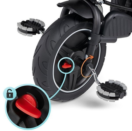 Kinderkraft Spinstep Rowerek Trójkołowy Pastel Green