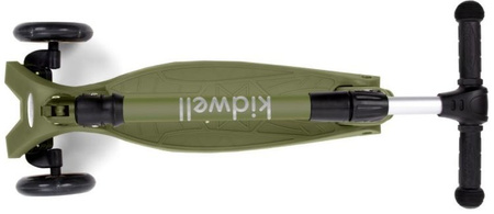 Kidwell Vento Hulajnoga Trójkołowa Balansowa Khaki