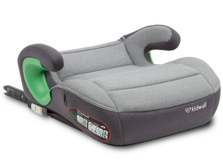 Kidwell Weston Fotelik Samochodowy 15-36kg Light Gray