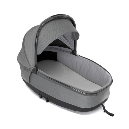 Espiro Next Up Wózek Głęboko-Spacerowy Koła Pompowane 2w1 607 Gray Shades