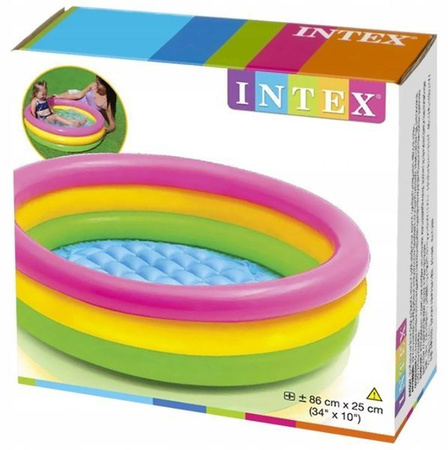 Intex Wanienka Turystyczna Basen 86cm 58924