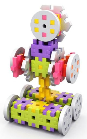 Meli Klocki Basic Constructor 400 szt.